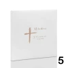 Album komunijny wklejany 30 kremowych stron, personalizowany, 5 wzorów